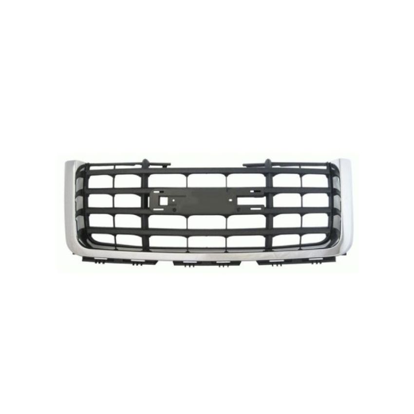 GRILLE MAT BLK W/ CHR FRAME SIERRA 2500/3500 07-10