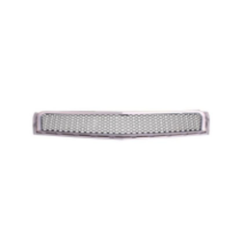 UPPER GRILLE MAT BLK W/ CHR MLDG TRAVERSE 09-12