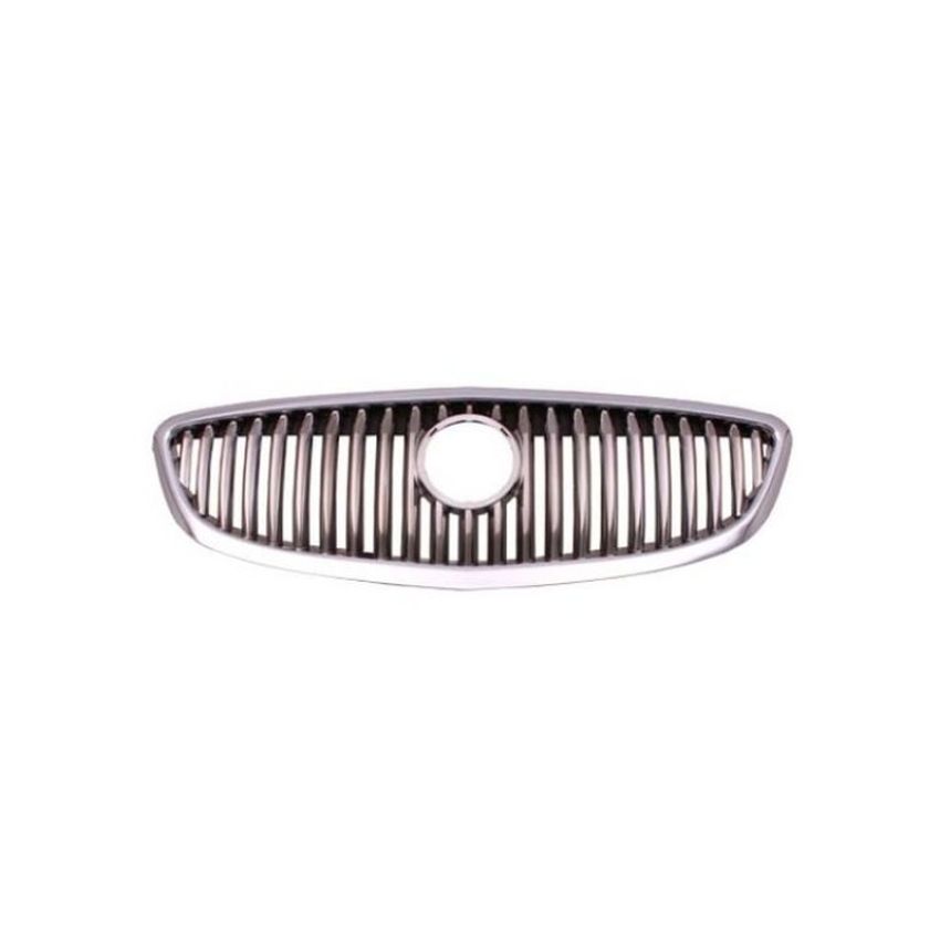 GRILLE BLK W/ CHR FRAME ENCLAVE 08-12