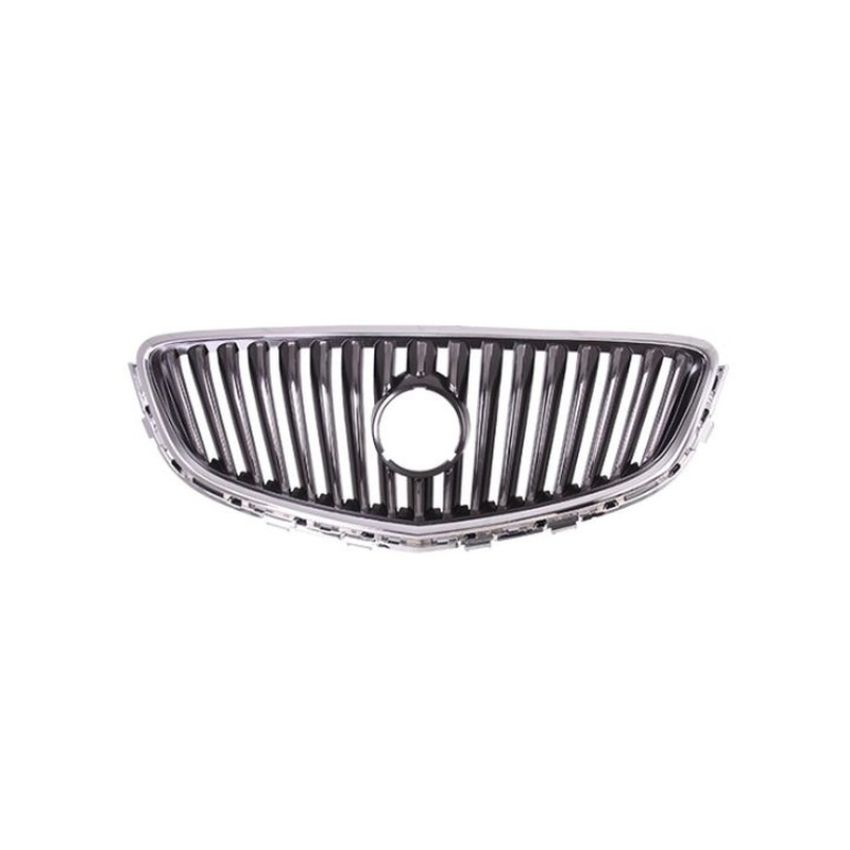 GRILLE CHROME W/O EMBLEM 12-17