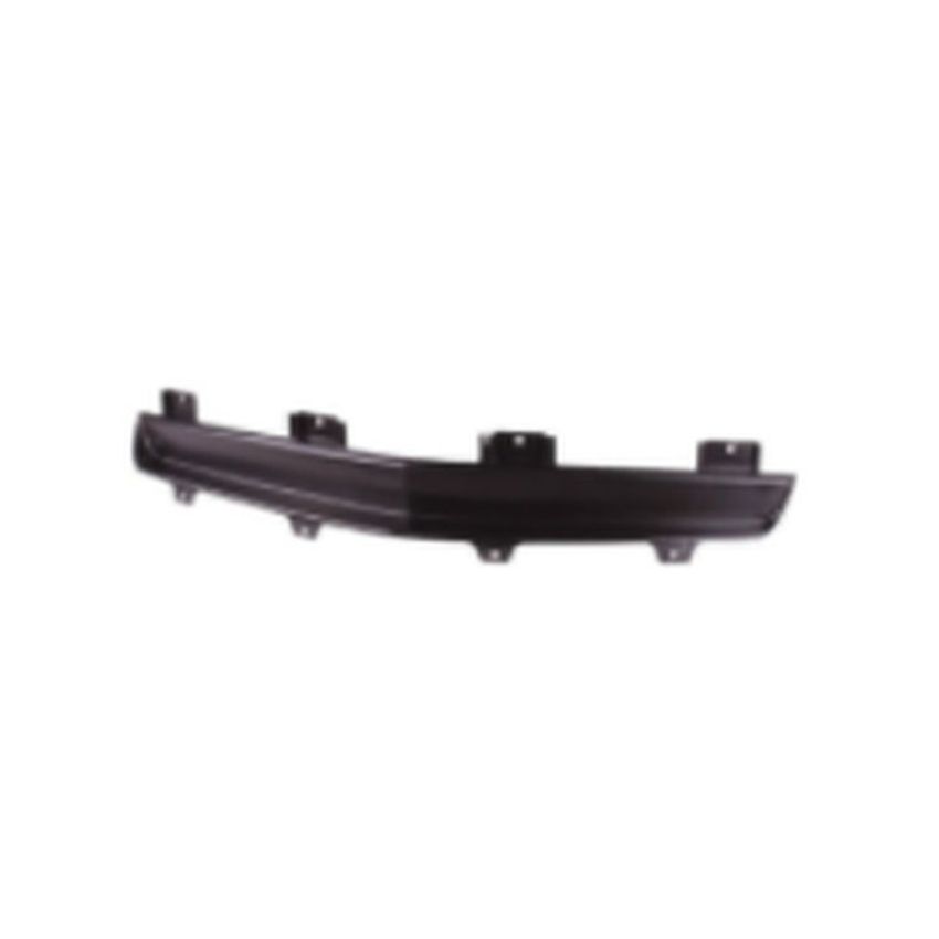 GRILLE MOUNTING PANEL GRILLE OPENING COVER MALIBU MAT BLACK MALIBU 08-12; MAILIBU HYBRID 08-10