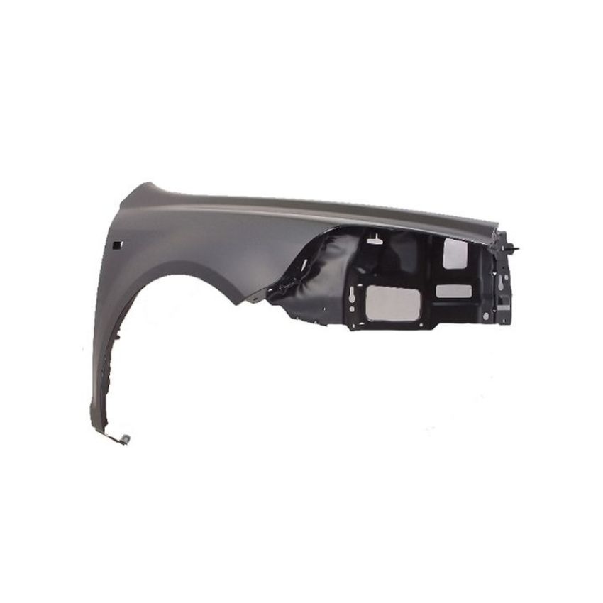 RH FRONT FENDER ASSY; W/SIDE LAMP HOLE; STEEL; MALIBU 08-08