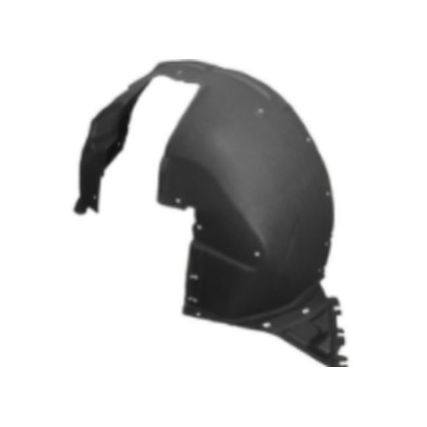 LH FRONT FENDER INNER PANEL MAT: PET/THERMO FORM; OEM: PET/THERMO FORM CADILLAC XT5 17-C