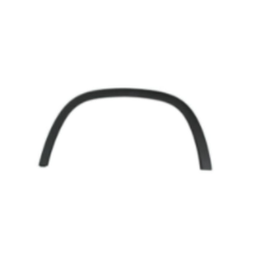 LH FRONT WHEEL OPENING MOLDING ASSY; BLACK CHEVROLET TRAVERSE 18-C