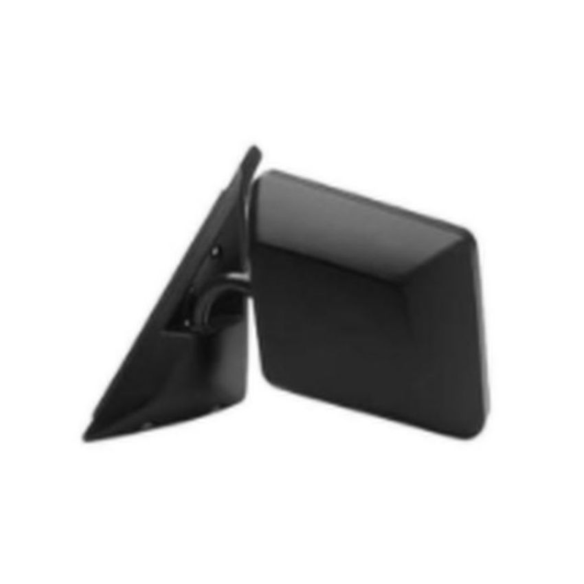 LH DOOR MIRROR MAN NON-HTD CHR FLDG S10/S15/SONOMA P/U 82-93; BLAZER/JIMMY/ BRAVADA 83-94