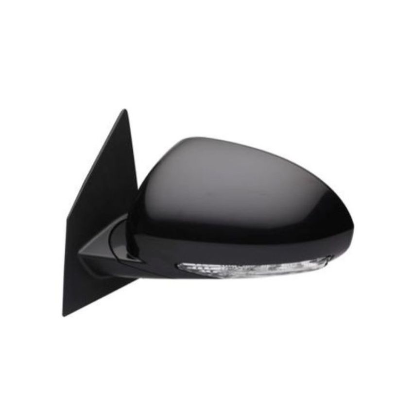 LH MIRROR POWER HEATED W/O MEMORY ENCLAVE 08-17