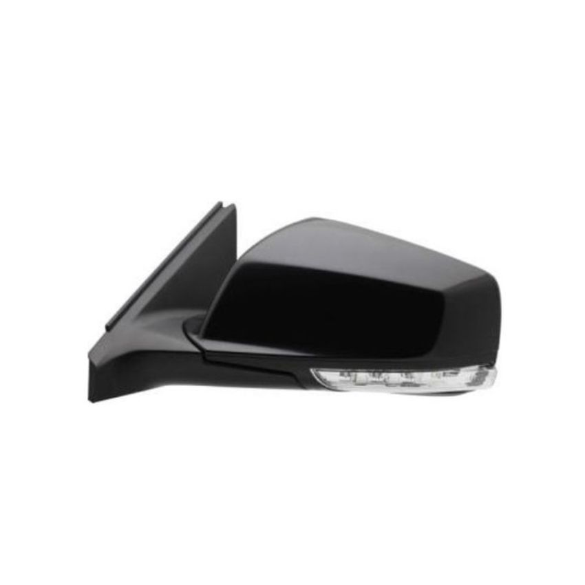 LH MIRROR OTR (P) POWER CXS HEATED SIGNAL/PUDDLE LAMP W/O SIDE OBJECT SENSOR LACROSSE CXS 10-12
