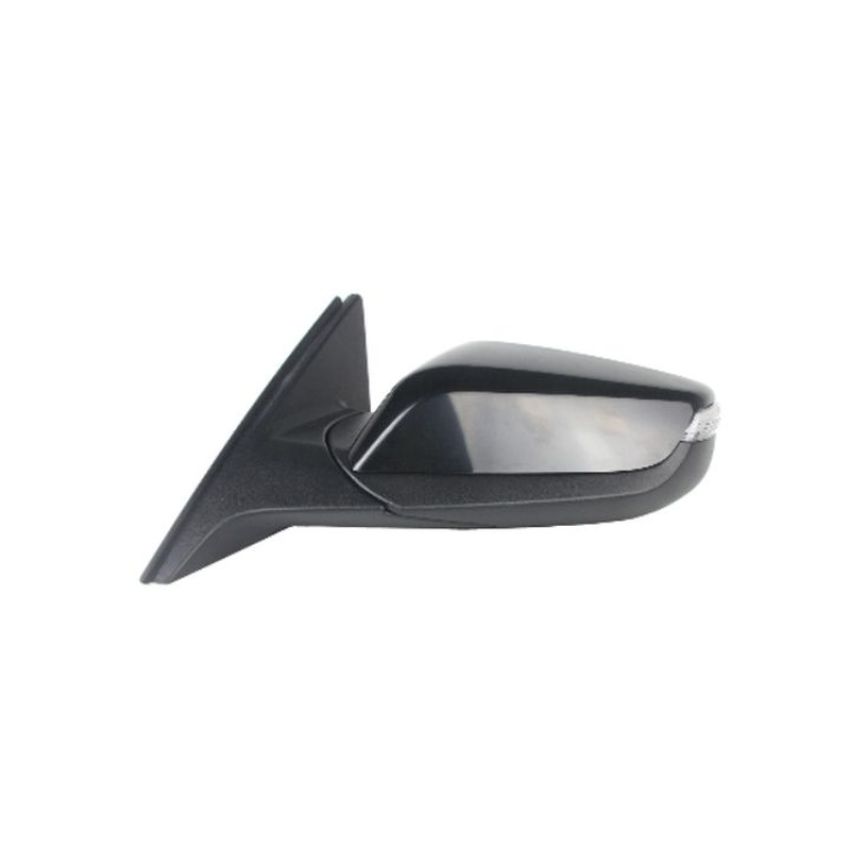 LH MIRROR OUTSIDE REAR VIEW; HYBRID; W/LANE CHANGE ASSIST; 1ST DESIGN; W/CVR; PTM; MALIBU 2016-2018