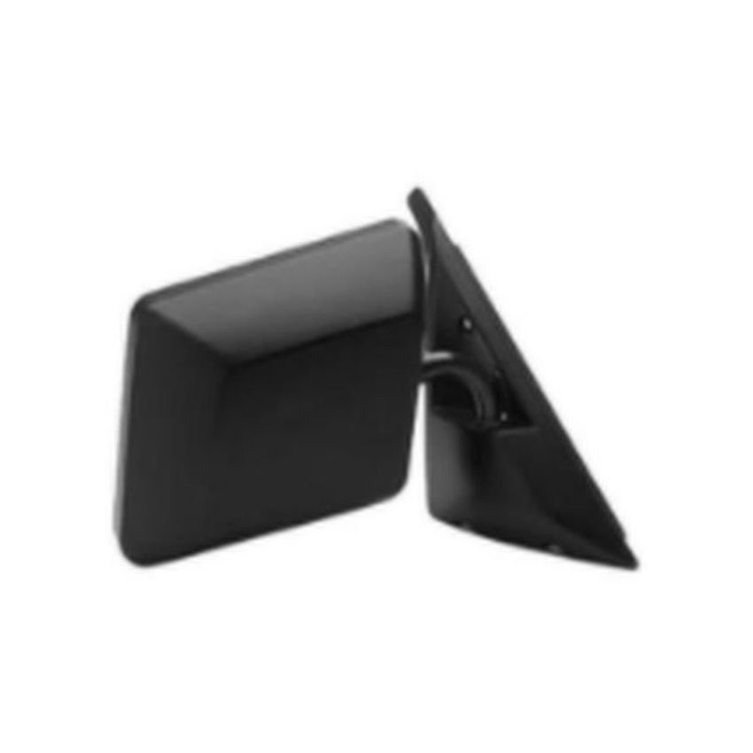 RH DOOR MIRROR MAN NON-HTD SMOOTH BLK FLDG S10/S15/SONOMA P/U 82-93; BLAZER /JIMMY/BRAVADA 83-94
