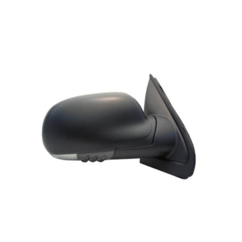 RH MIRROR OTR REAR POWER MANUAL FOLDING CLEAR SIGNAL LMP TEXTURED TRAILBLAZER/RAINIER/ENVOY 06-07