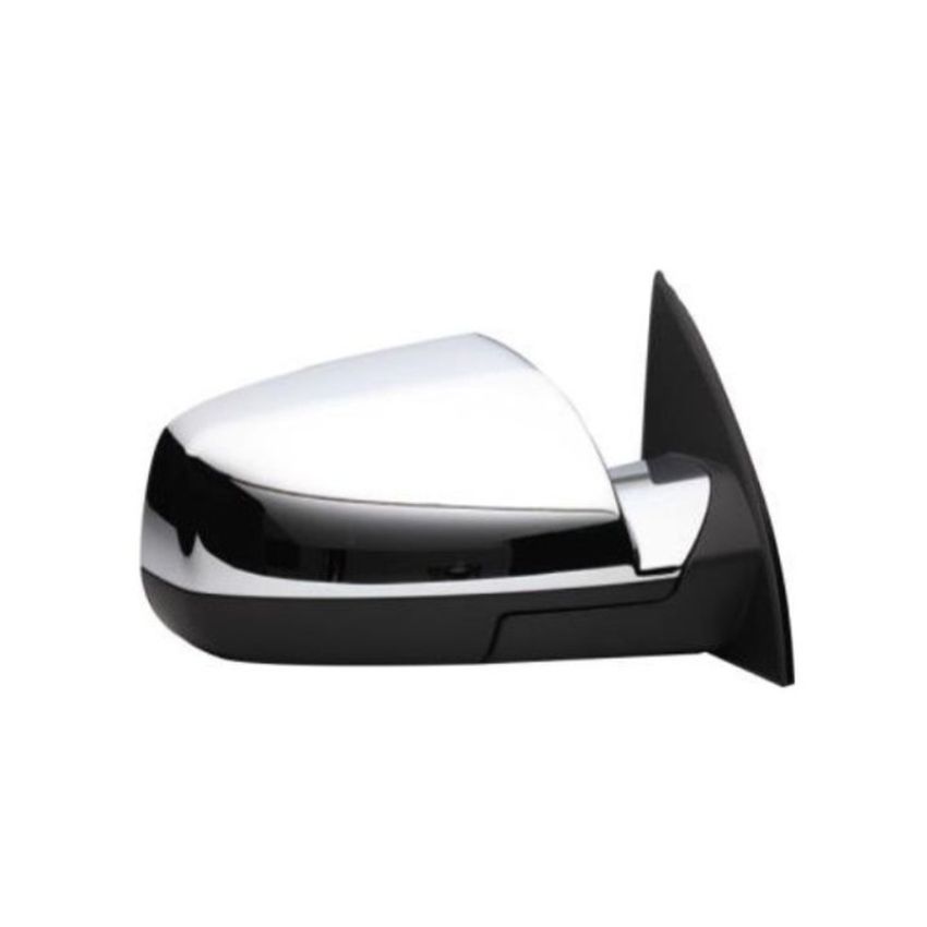 RH MIRROR OTR REAR VIEW TYPE 2; POWER; HEATED; CHROME (RPO-DL9) GMC TERRAIN 15-17