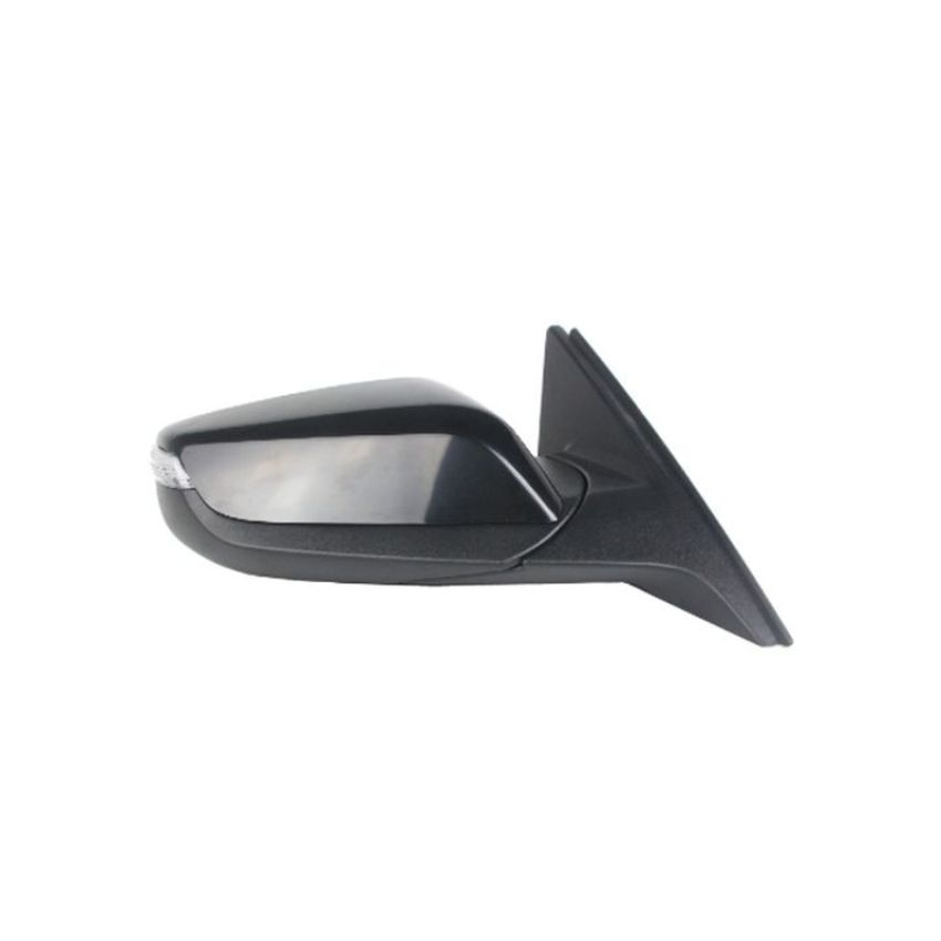 RH MIRROR OUTSIDE REAR VIEW; HYBRID; W/LANE CHANGE ASSIST; 1ST DESIGN; W/CVR; PTM; MALIBU 2016-2018