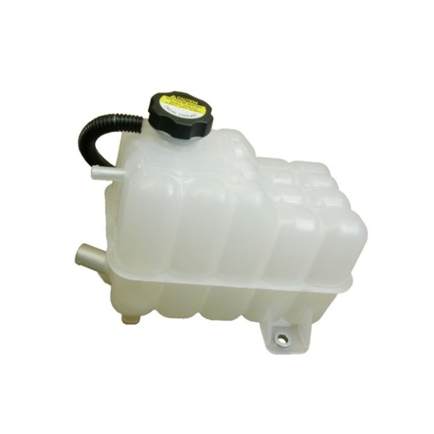 COOLANT RECOVERY TANK 2ND DESIGN; RESERVOIR & CAP ASSY; CADILLAC ESCALADE 04-06