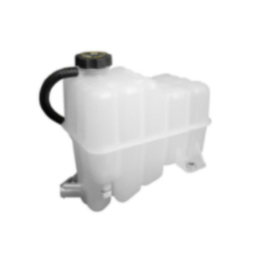 COOLANT RECOVERY TANK DIESEL; RESERVOIR & CAP ASSY; CHEVROLET SILVERADO 1500 99-06