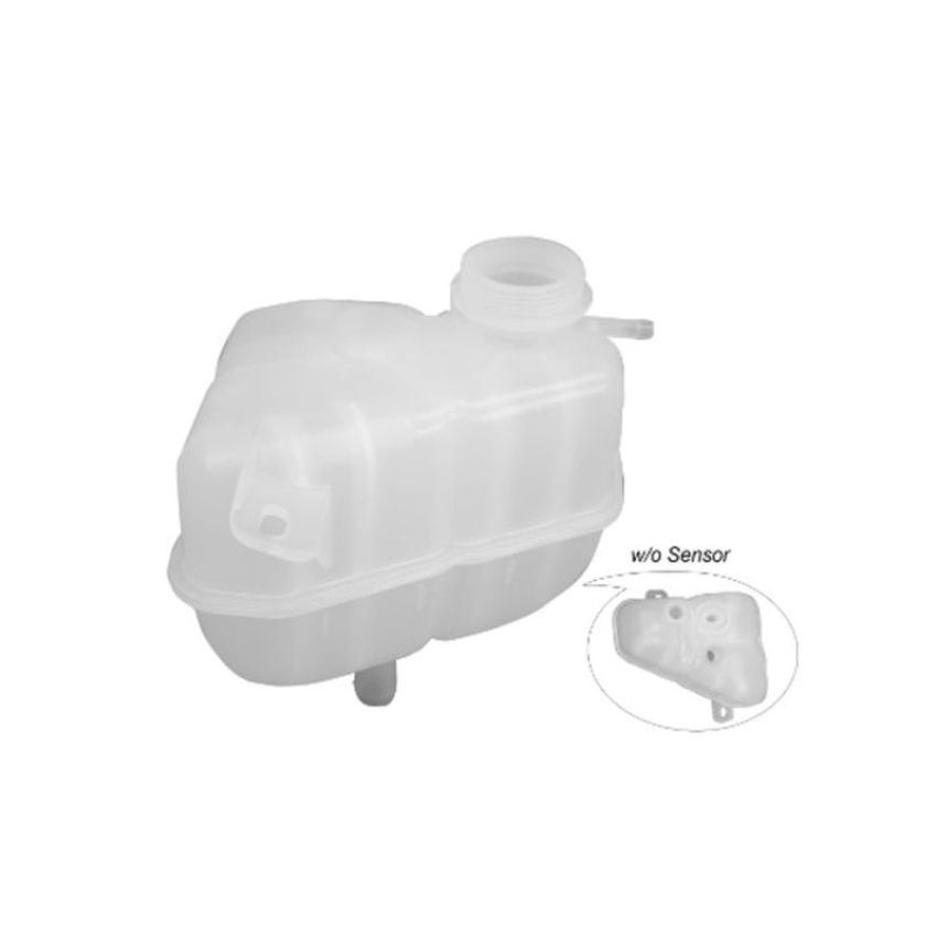 COOLANT RECOVERY TANK 3.5L; 2ND DESIGN; RESERVOIR ONLY CHEVROLET MALIBU 07-07