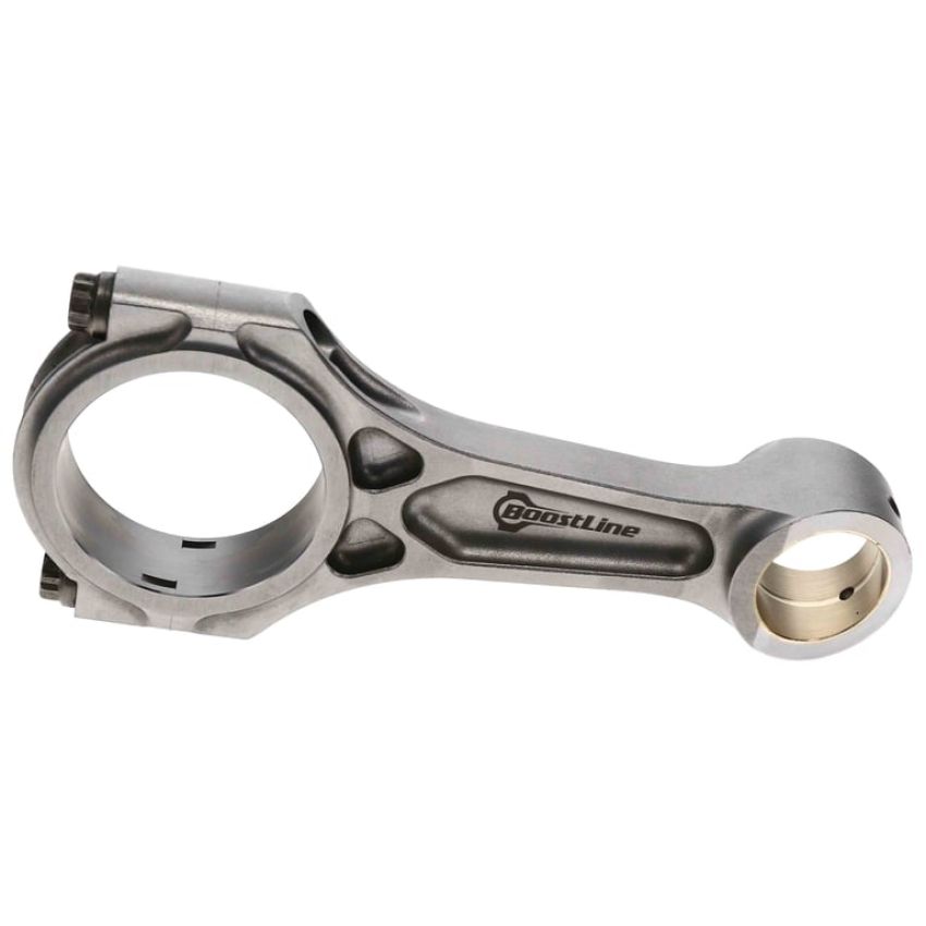 Boostline GM6418358S Connecting Rod, GM Duramax, 6.418 in. Length, ARP2000, Set of 1
