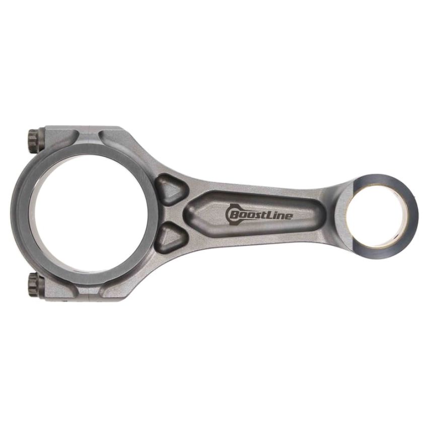 Boostline GM6418358S Connecting Rod, GM Duramax, 6.418 in. Length, ARP2000, Set of 1