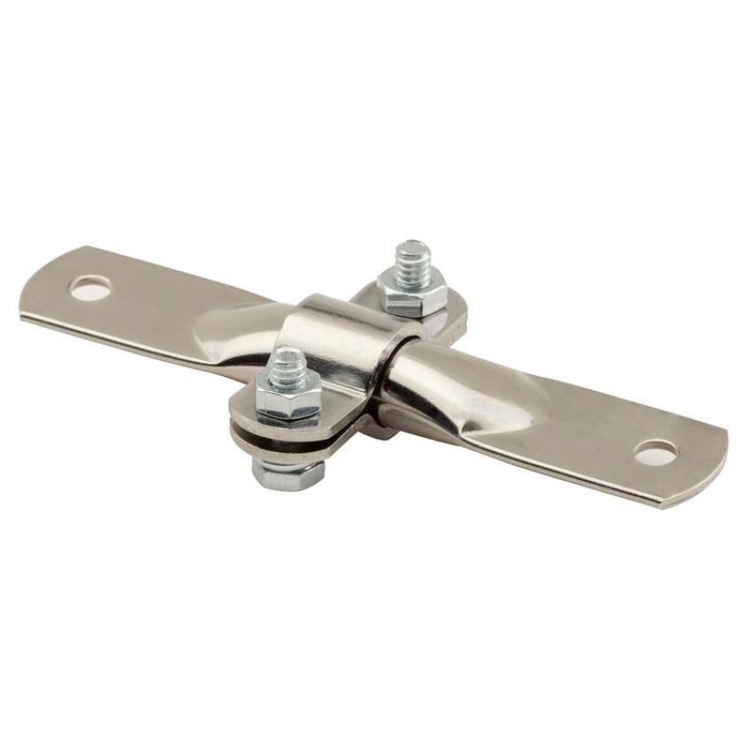 GROTE LIGHTING 10073 Extension Arm & Clamp Assembly For Stack Mirrors, Stainless Steel