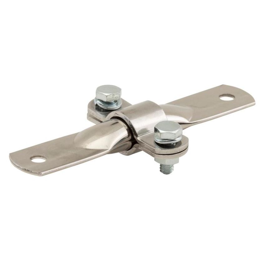 GROTE LIGHTING 10073 Extension Arm & Clamp Assembly For Stack Mirrors, Stainless Steel