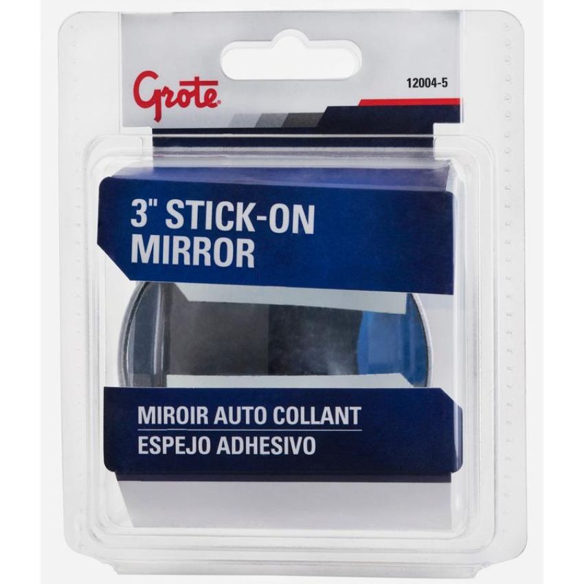 GROTE LIGHTING 12004-5 Stick-On Convex Mirror, 3