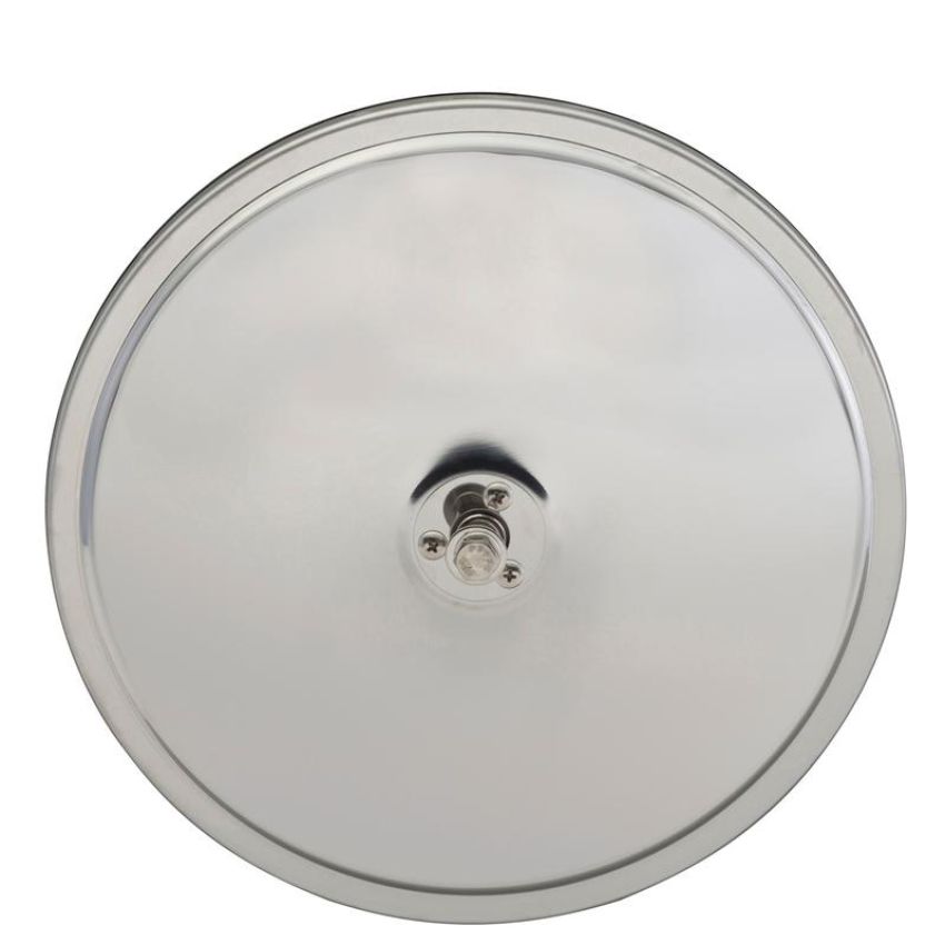 GROTE LIGHTING 12010 Convex Mirrors with Center Mount, Stainless Steel