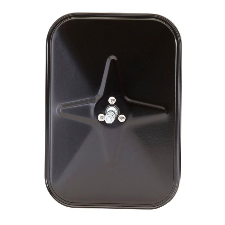 GROTE LIGHTING 12102 Outer Protective Bumper Mirror, Black