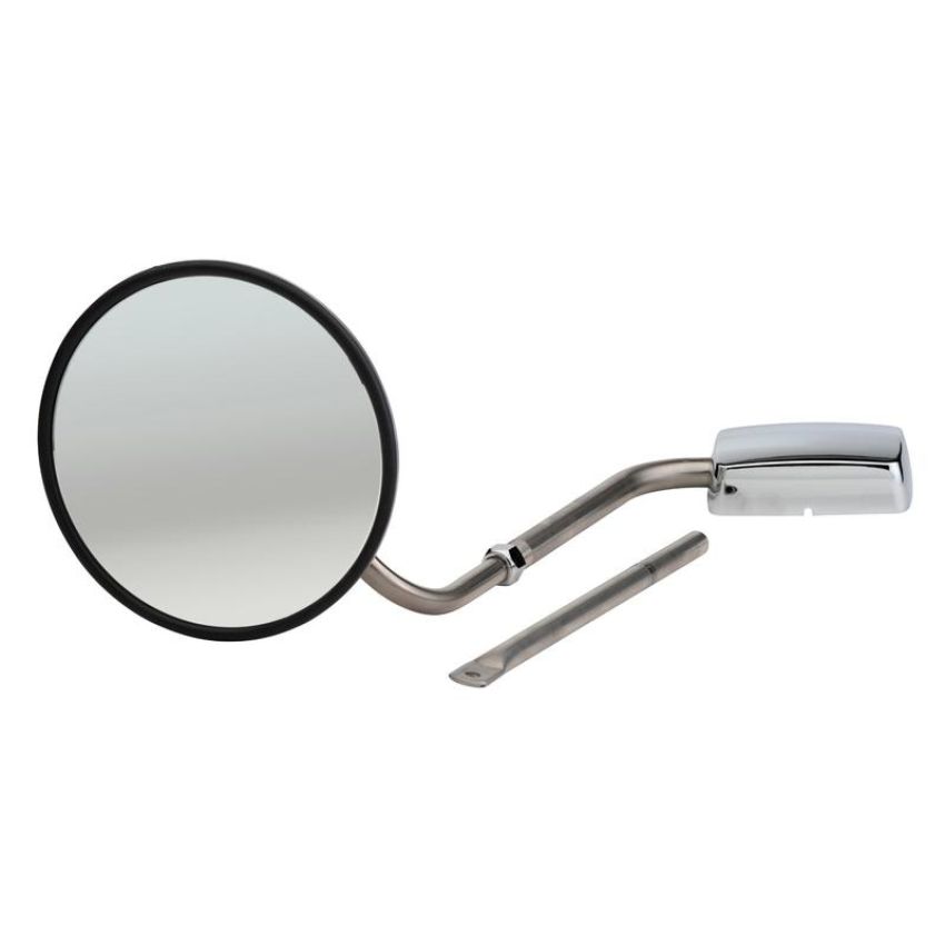 GROTE LIGHTING 12153 Hood-Mounted Mirror, Stainless Steel