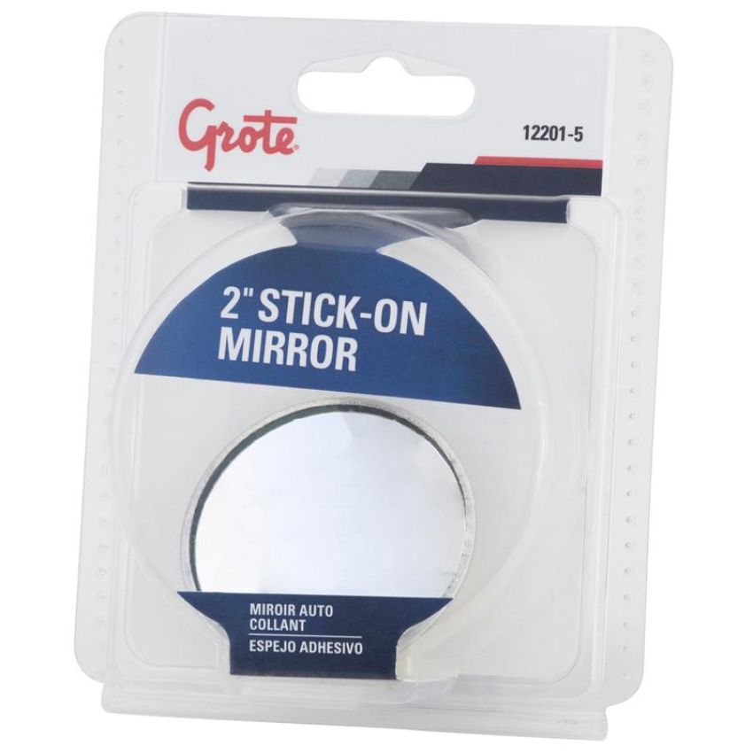 GROTE LIGHTING 12201-5 Stick-On Convex Mirror, 2