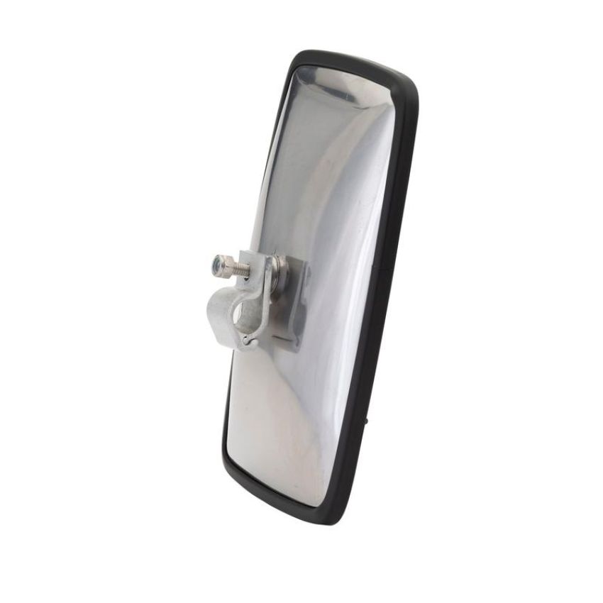 GROTE LIGHTING 12303 Split Mirror, Stainless Steel