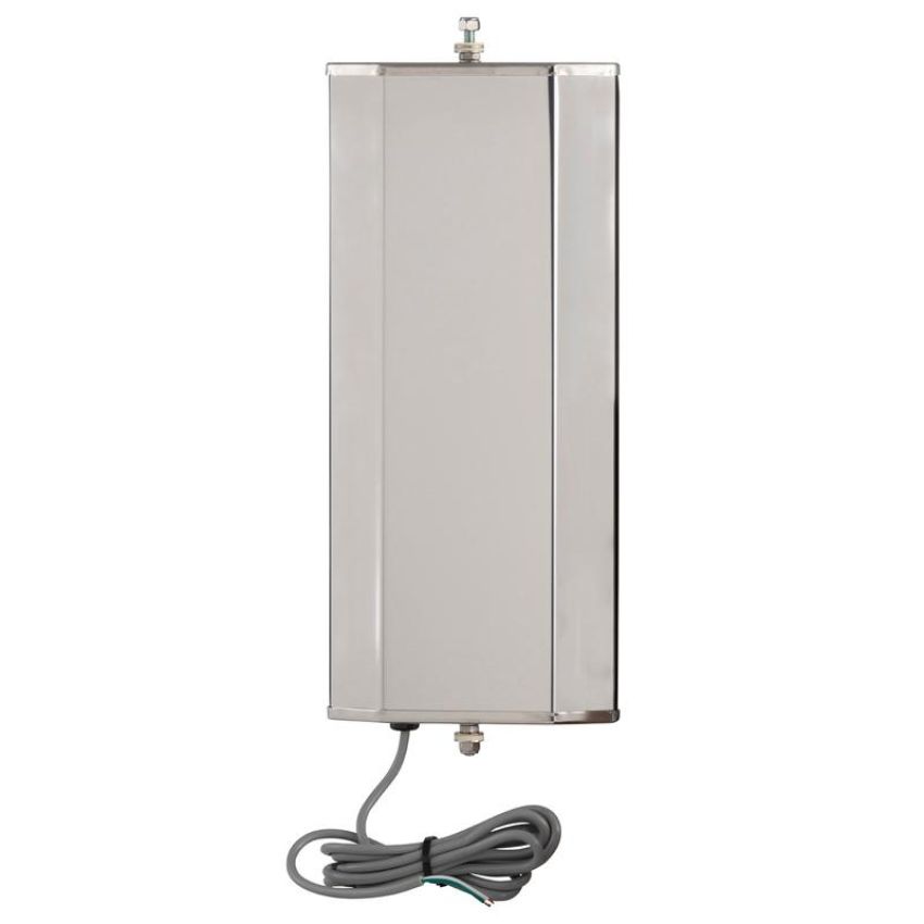 GROTE LIGHTING 16053 Ice & Frost-Free Heated West Coast Mirror, Stainless Steel