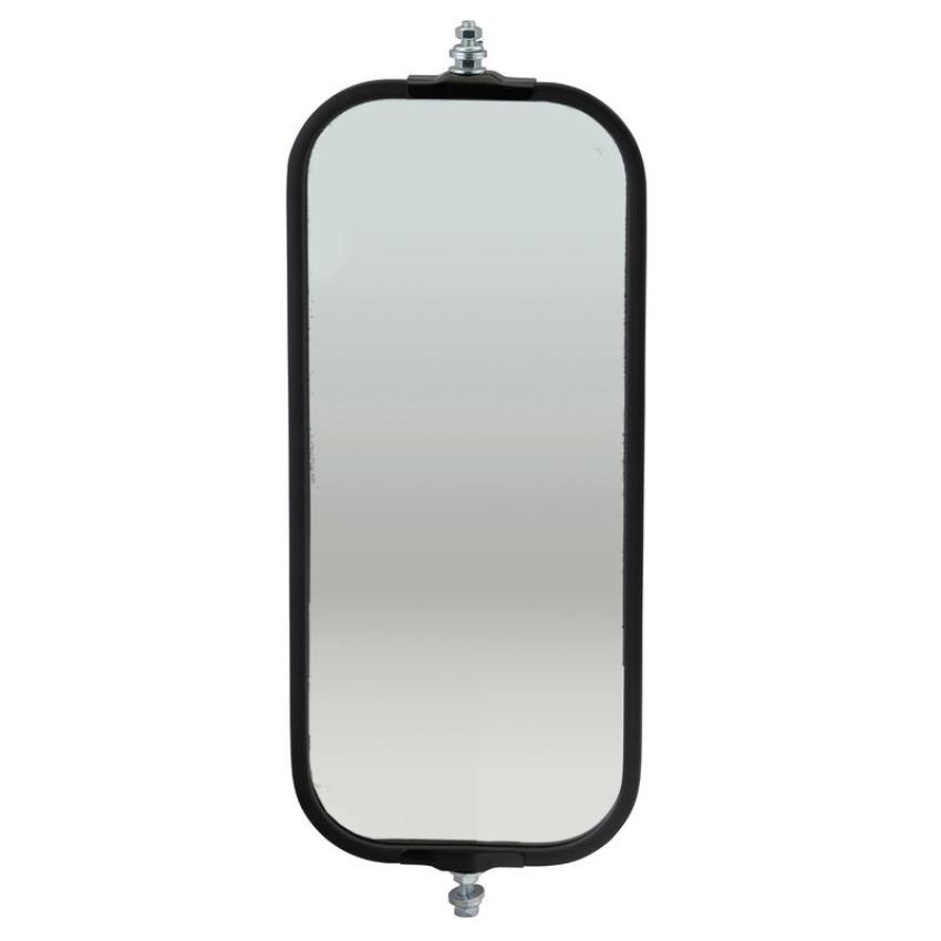 GROTE LIGHTING 16092 OEM-Style Flat Ribbed-Back West Coast Mirror, Black