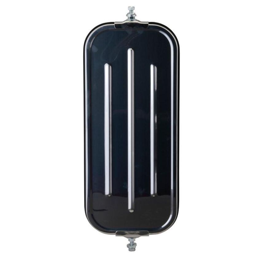 GROTE LIGHTING 16093 OEM-Style Flat Ribbed-Back West Coast Mirror, Stainless Steel