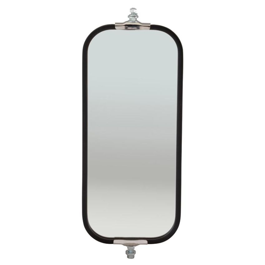 GROTE LIGHTING 16093 OEM-Style Flat Ribbed-Back West Coast Mirror, Stainless Steel