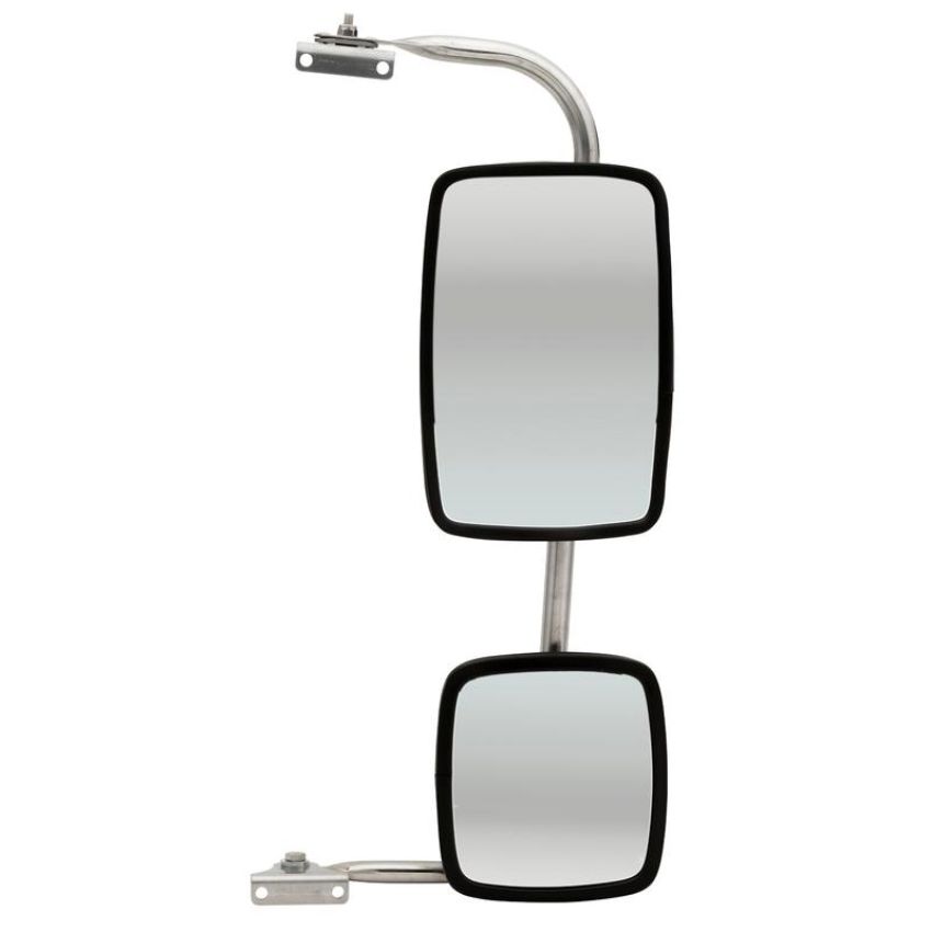 GROTE LIGHTING 28453 Split Mirror, Stainless Steel