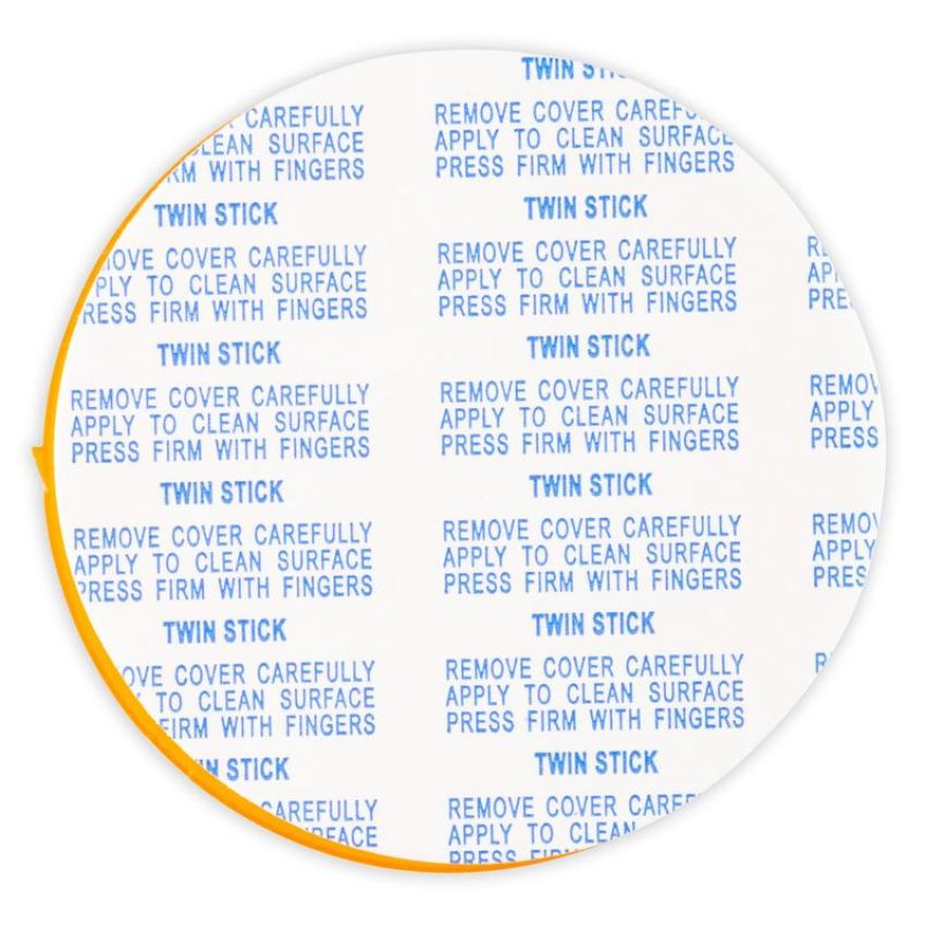 GROTE LIGHTING 40053 Round Stick-On Reflector, Amber