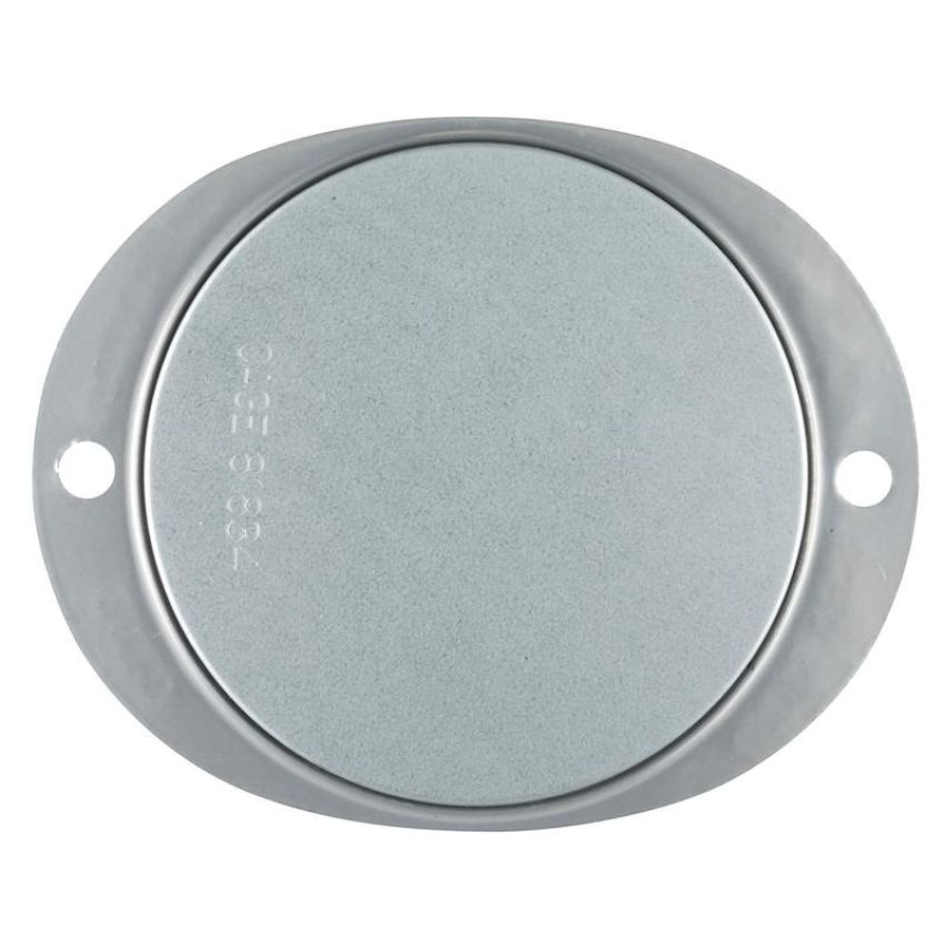 GROTE LIGHTING 40193 Steel Two-Hole Mounting Reflector, Silver Housing w/ Gasket