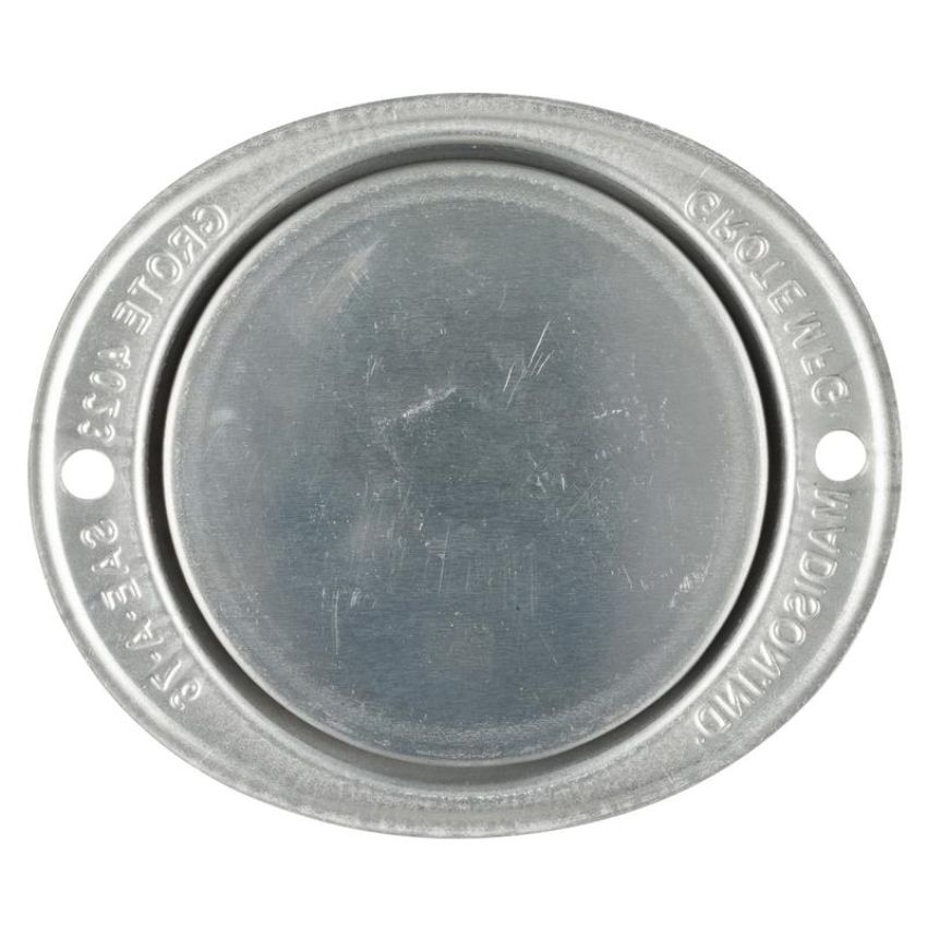 GROTE LIGHTING 40232 Aluminum Two-Hole Mounting Reflectors, Red