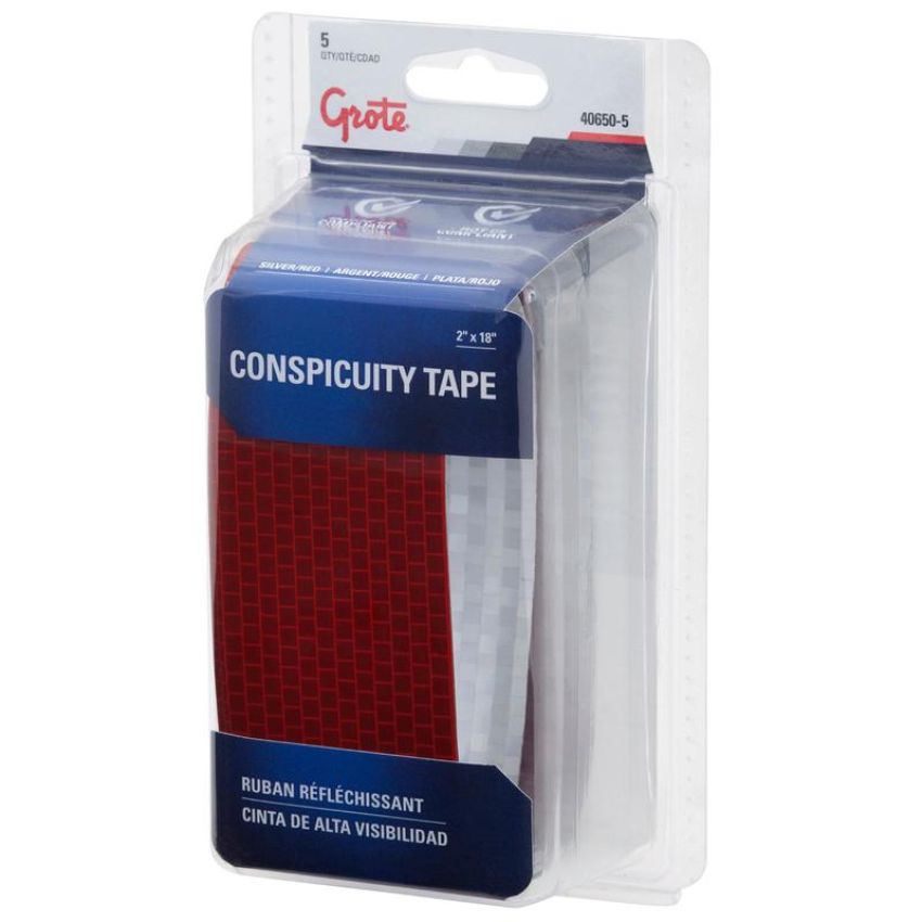 GROTE LIGHTING 40650-5 Conspicuity Tape, 2