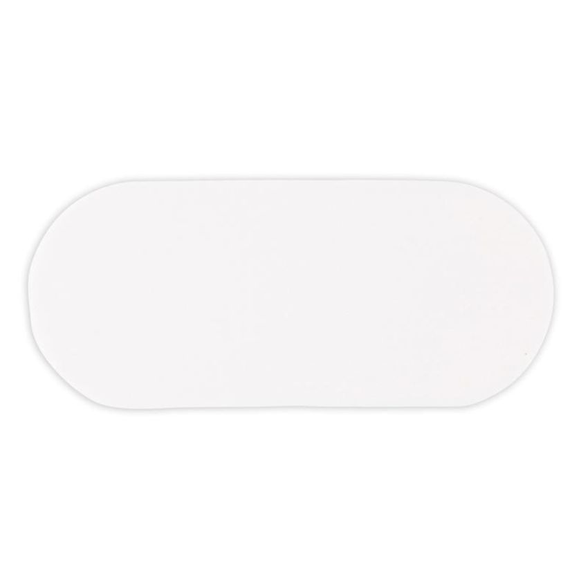 GROTE LIGHTING 41032 Oval Reflector, Red