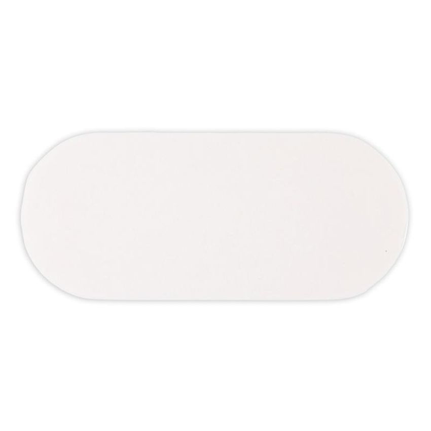 GROTE LIGHTING 41033 Oval Reflector, Amber