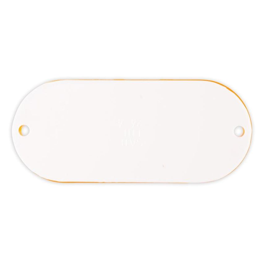 GROTE LIGHTING 41043 Oval Reflector, Amber