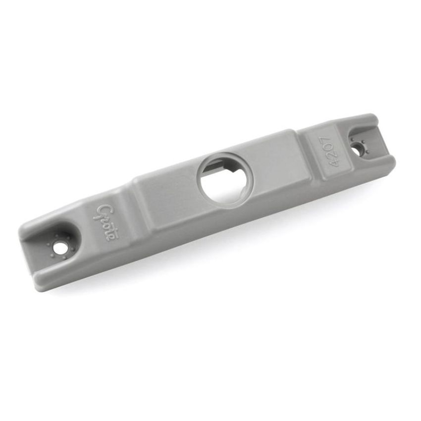 GROTE LIGHTING 42070 Surface Mount Bracket For MicroNova® Or MicroNova® Dot, Narrow Mount, Gray