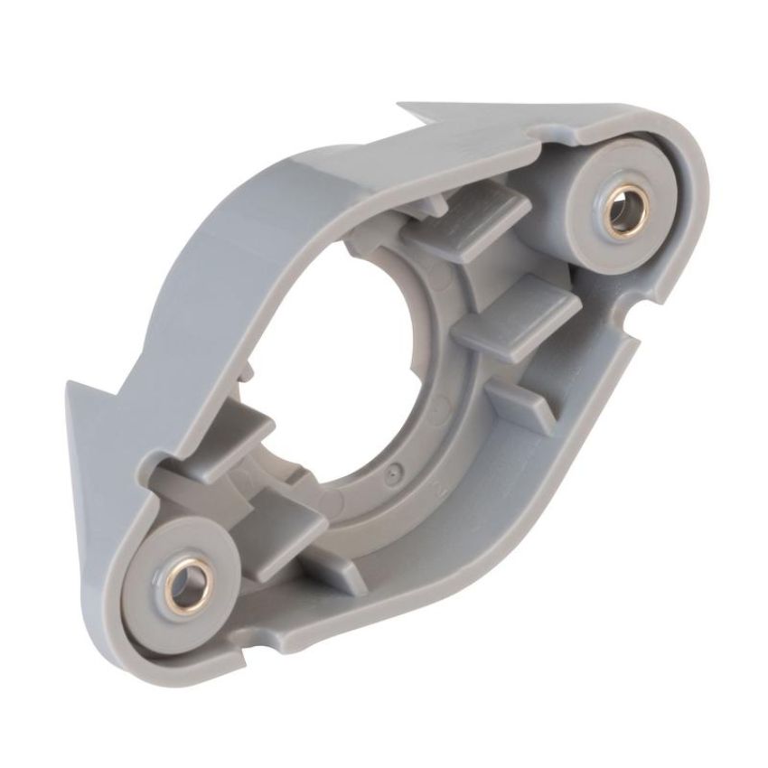 GROTE LIGHTING 42180 Surface Mount Bracket, Gray