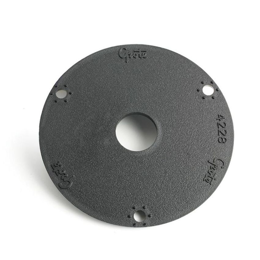 GROTE LIGHTING 42282 MicroNova® DOT Round Adapter Brackets, 3.5