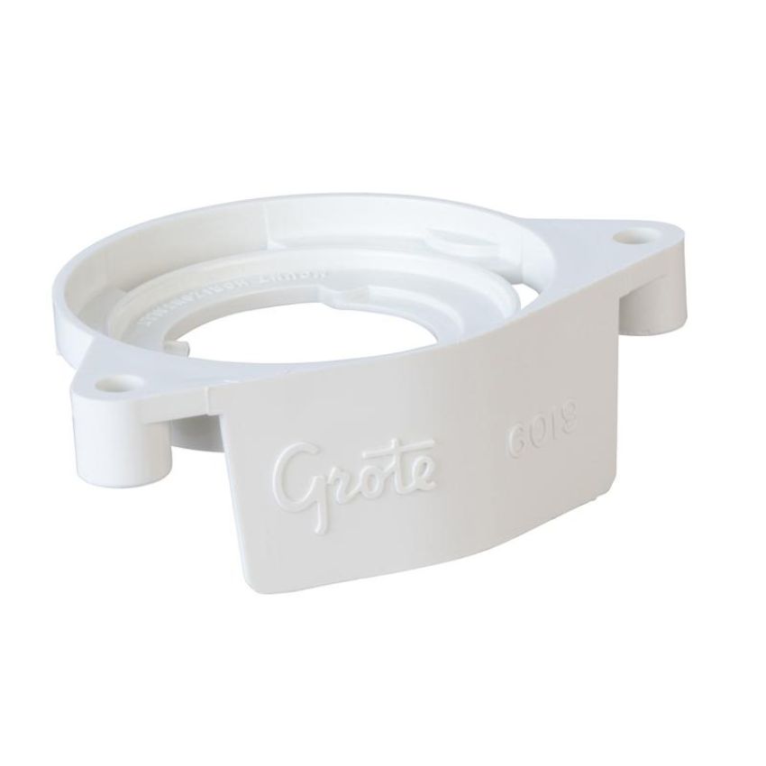GROTE LIGHTING 43040 License Light Mounting Brackets, White