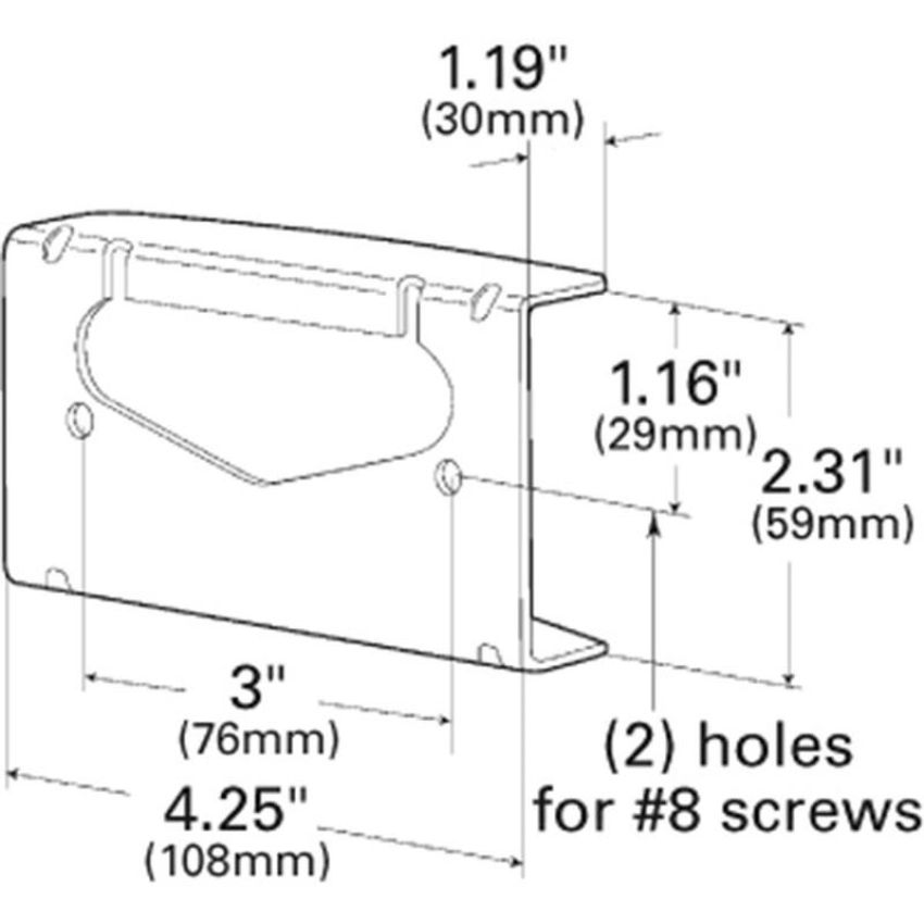 GROTE LIGHTING 43144 Steel Light Guard, Steel