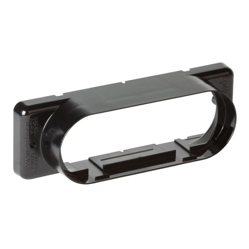 GROTE LIGHTING 43172 BRACKET, OVAL LAMP SURFACE MOUNT, BLACK
