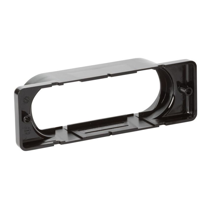 GROTE LIGHTING 43172 BRACKET, OVAL LAMP SURFACE MOUNT, BLACK