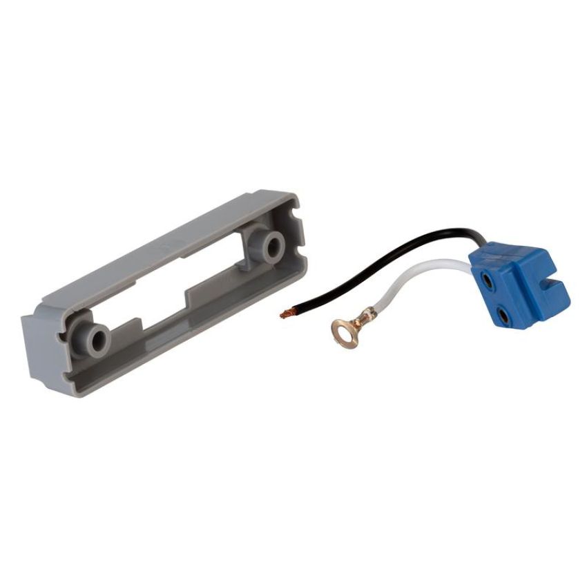 GROTE LIGHTING 43390 Mounting Bracket For Large Rectangular Lights, Gray Kit (43780 + 66981)