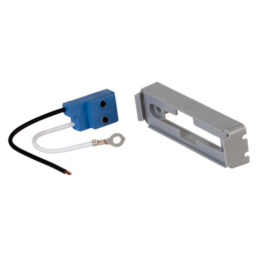 GROTE LIGHTING 43390 Mounting Bracket For Large Rectangular Lights, Gray Kit (43780 + 66981)